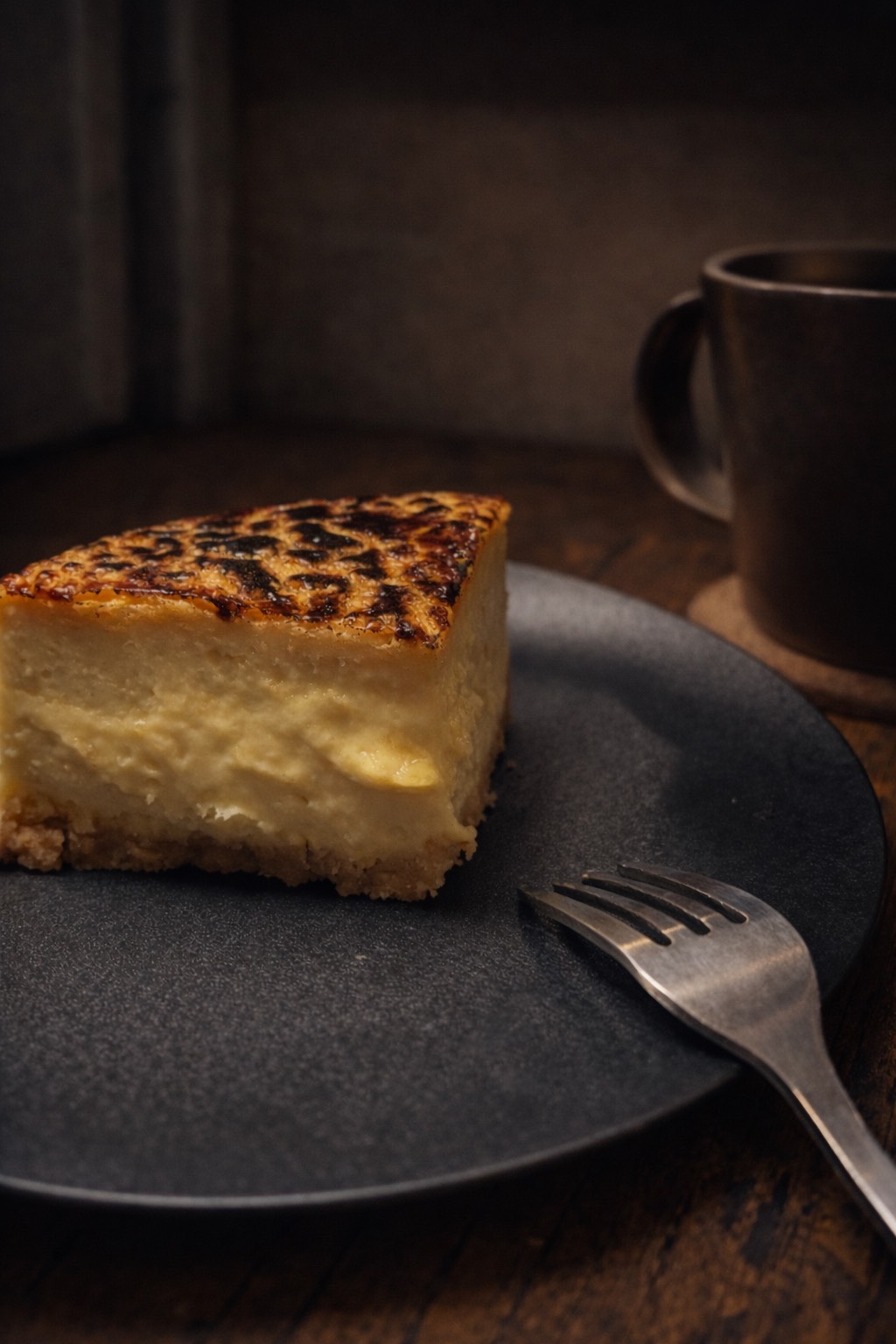 チルームのチーズケーキ