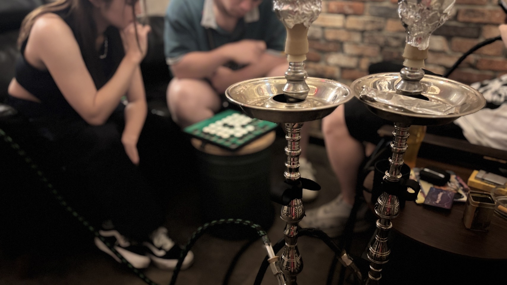 チルームの落ち着いた店内イメージ